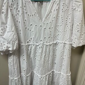 Tuckernuck White Eyelet Dress